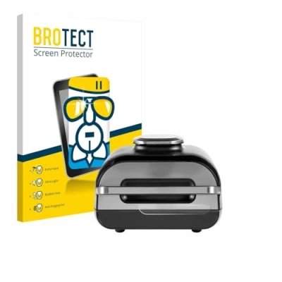 Afbeelding van BROTECT Screenprotector voor Ninja Foodi MAX AG551EU T5 Folie Beschermfolie Beschermglas transparant