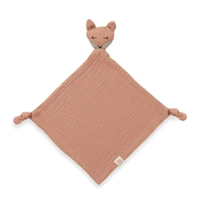 Afbeelding van Hauck Cuddle N Play Knuffeldoekje , Fox Cork