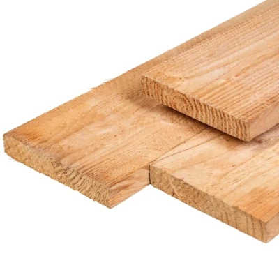 Afbeelding van Plank douglas 3,2x20,0x300 cm Tuindeco