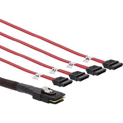 Afbeelding van InLine 27610 Serial Attached SCSI (SAS) kabel