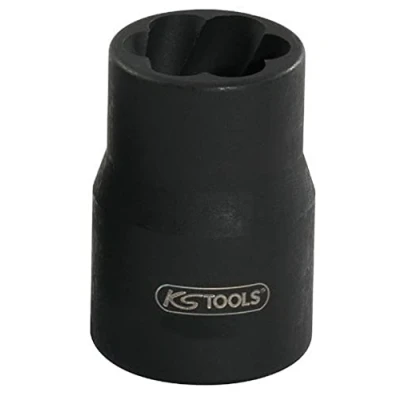Afbeelding van KS Tools 515.1622 3/8&quot; Dopsleutel zeskant, kracht lang, 22mm