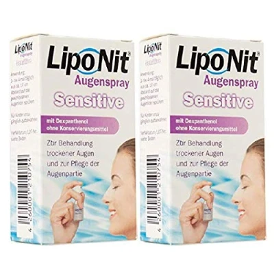 Afbeelding van Liponit Sensitive Spray (2 x 10 ml)