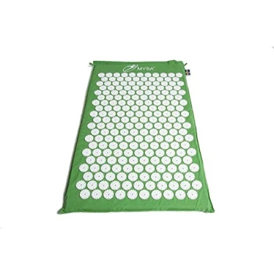 Afbeelding van DÉ ALLERBESTE ACUPRESSUURMAT OP DE MARKT: “ ORIGINAL MYSA SPIJKERMAT VAN ZWEEDSE KWALITEIT EN 100% ECO NATUURLIJKE VEZELS CE UITVOERING! TOP 2020:MED RANK N.1 &gt; RUGKLACHTEN, SLAPELOOSHEID, PIJNVERLICHTING! +AUDIO MED/TUTORIAL