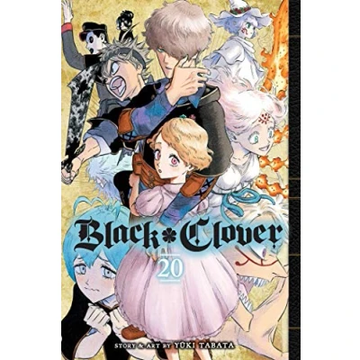 Afbeelding van BLACK CLOVER 20: Volume 20
