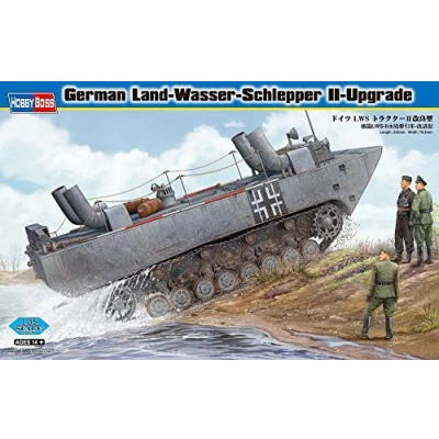 Afbeelding van Hobbyboss 1:35 Schaal &quot;Duitse Land Wasser Schlepper II Upgraded&quot; Montagekit