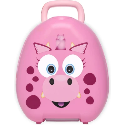 Afbeelding van My Carry Potty mevrouw Draak plaspot zindelijkheid
