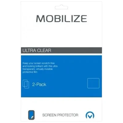 Afbeelding van Mobilize Plastic Clear Screenprotector Samsung Galaxy Tab A7 2 Pack