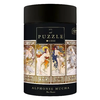Afbeelding van Interdruk Puzzle 1000 Art PUZ1000A1M, Mucha, 67x48 cm