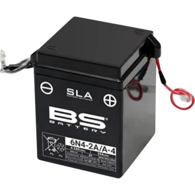 Afbeelding van Bs Battery Sla Maintenance Free Factory Activated 6N4 2A/A 4