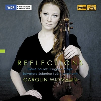 Afbeelding van Carolin Widmann Widmann: Reflections (CD)