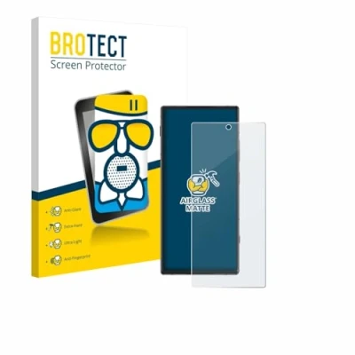 Afbeelding van BROTECT Antireflecterende Glas Screen Protector Mat voor Nubia Z70S Ultra Schermbeschermer [Beschermglas Folie niet Gehard Glas]