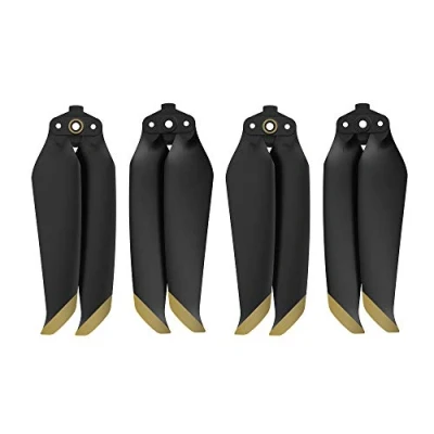 Afbeelding van MotuTech 7238F propeller opvouwbaar voor DJI Air 2S / Mavic 2 ruisonderdrukking, snelle bevrijding CW CCW propellers (goud paar)