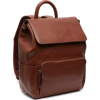 Afbeelding van The Chesterfield Brand Leren Rugzak Cognac Imola