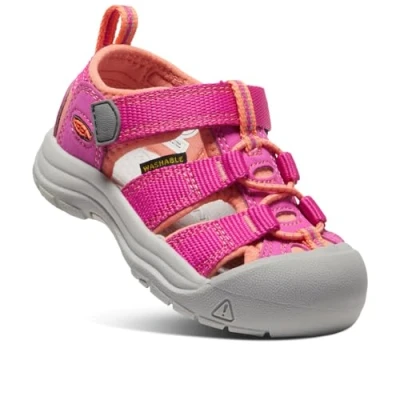 Afbeelding van KEEN Newport H2 uniseks kind Sandaal,Roze Zeer Bessen Fusion Koraal Koraal,38 EU