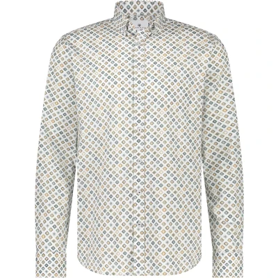 Afbeelding van State Of Art Casual Overhemd Heren Kleding Lange Mouw