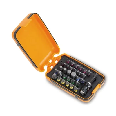 Afbeelding van Beta 30 del set bits met magnetische snelwissel houder in kunststof box 860MIX/A31 008600902