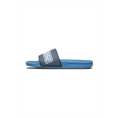 Afbeelding van Quiksilver RIVI Wordmark Badslippers, Heren, Maat: 43, Ind Kunststof