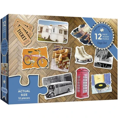 Afbeelding van Days Out Piecing Together Puzzel (12 stukjes)