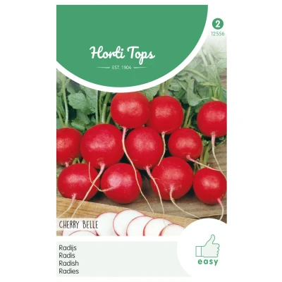 Afbeelding van Radijs Cherry Belle