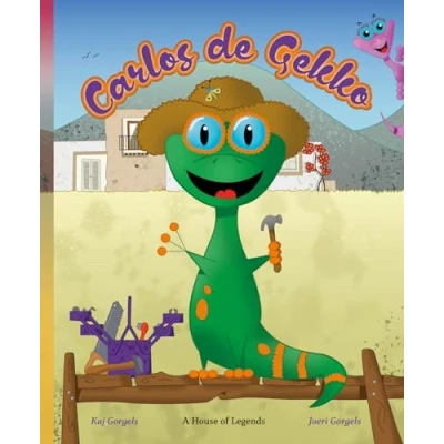 Afbeelding van Carlos de Gekko (Hardback)