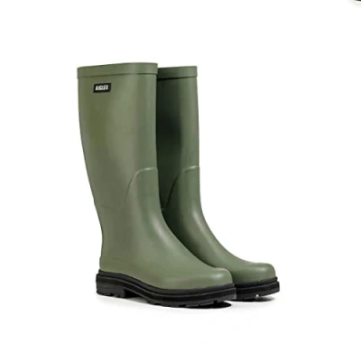 Afbeelding van Aigle Ultra Rain M, regenlaarzen voor heren, olijfgroen, 46 EU