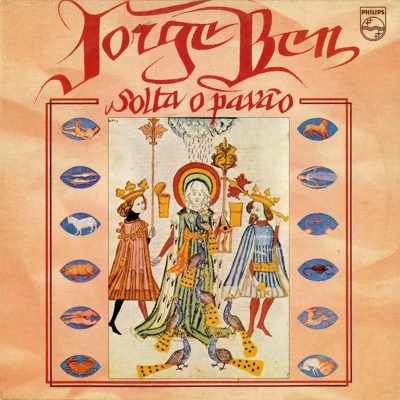 Afbeelding van Jorge Ben Solta O Pavao (LP) (Coloured Vinyl)