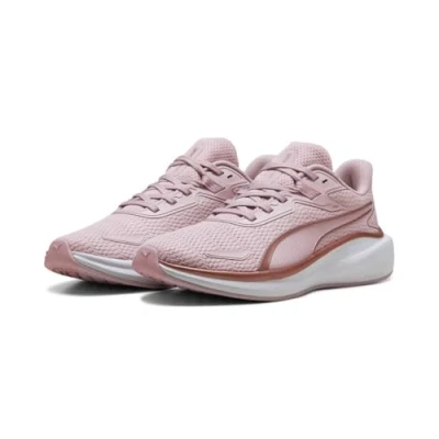 Afbeelding van PUMA Unisex Skyrocket LITE Elevate Road Running Schoen, Rose Mauve Goud, 11 UK, 46 EU