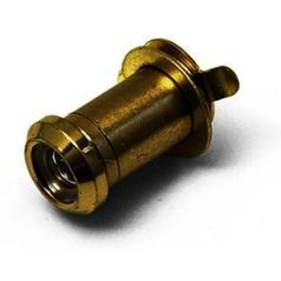 Afbeelding van DX Deurspion 180 zichthoek 181B Messing
