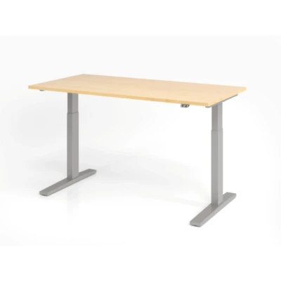 Afbeelding van Bureau In Hoogte Verstelbaar Meerkleurig Xmka 16 S 160x80