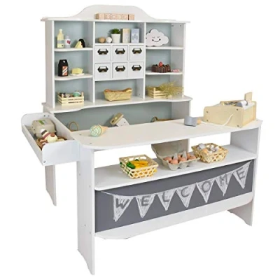 Afbeelding van roba Imitatie Spel Mint Macaron Winkel Wit