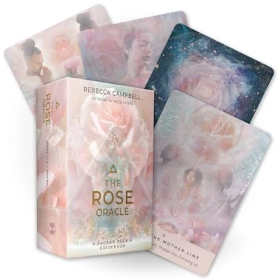 Afbeelding van The Rose Oracle: A 44 Card Deck and Guidebook
