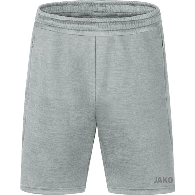 Afbeelding van JAKO Short Challenge Lichtgrijs gemeleerd