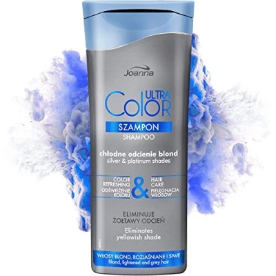Afbeelding van Joanna Ultra Color System Shampoo For Blond Lightened &amp; Grey Hair