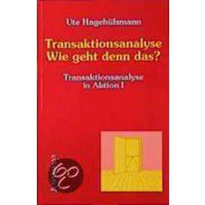 Afbeelding van Transaktionsanalyse Wie geht denn das?