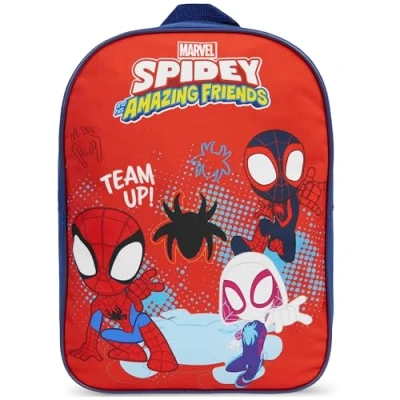 Afbeelding van Get Trend Marvel Spidey Kinderrugzak, 3 jaar, dagrugzak, licht, kleuterschool, verstelbare riem (Red Spidey)