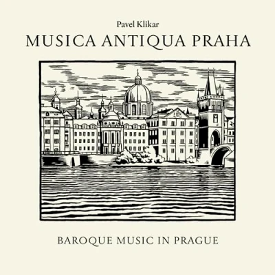 Afbeelding van Musica Antiqua Praha, Pavel Klikar Baroque Music In Prague (CD)