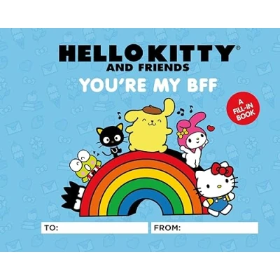Afbeelding van Hello Kitty and Friends: You&#039;re My BFF: A Fill In Book