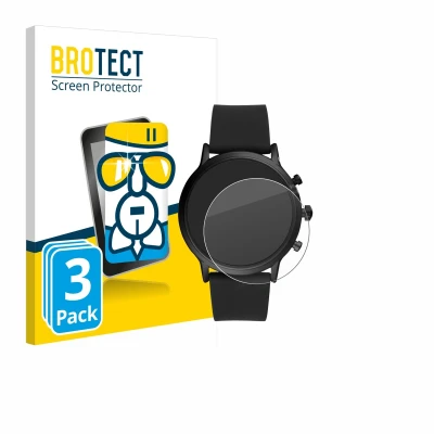 Afbeelding van BROTECT AirGlass kogelwerende glasfolie, Smartwatch beschermfolie, Transparant