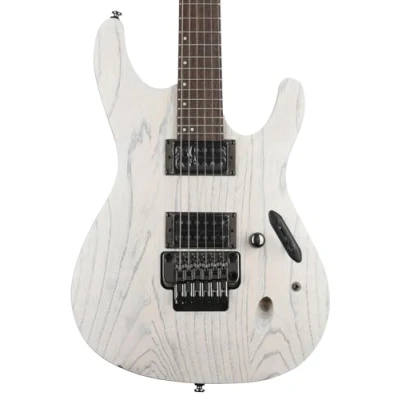 Afbeelding van Ibanez PWM20 Paul Waggoner signature elektrische gitaar white