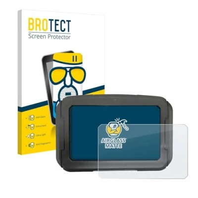 Afbeelding van BROTECT Screenprotector voor Harley Davidson Pan America 1250 2021 Folie Beschermfolie Beschermglas matte