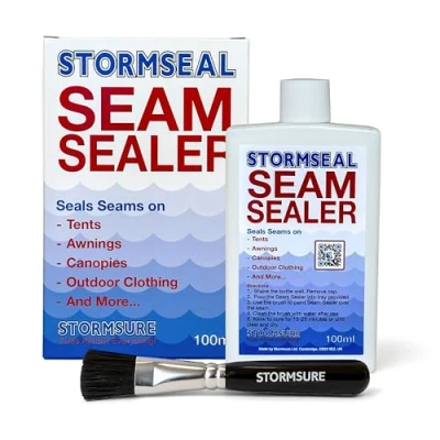 Afbeelding van Stormsure Seam Sealer met Foam Pad 100ml