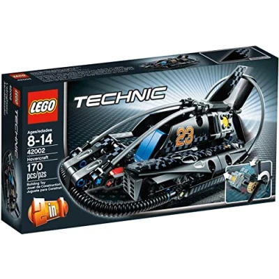 Afbeelding van LEGO Technic Hovercraft 42002