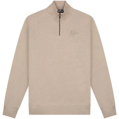 Afbeelding van Trui Beige Malelions Sweaters Mm2 aw24 03