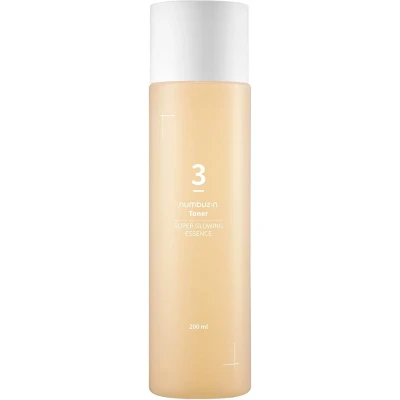 Afbeelding van Numbuzin No.3 Super Glowing Essence Toner 200ml Korean Skincare