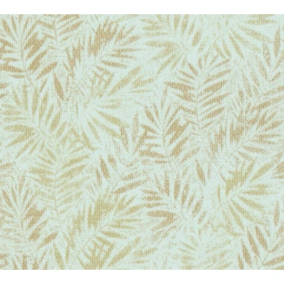 Afbeelding van AS Creation Metropolitan Stories 3 39120 4 391204 Blauw / Groen Goud