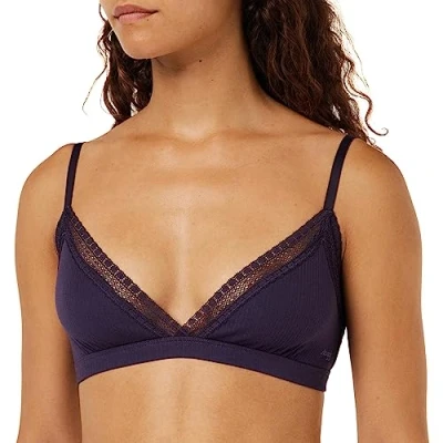 Afbeelding van Sloggi GO Bralette Triangel BH, Dames, Maat: 90B/C, Blueberry