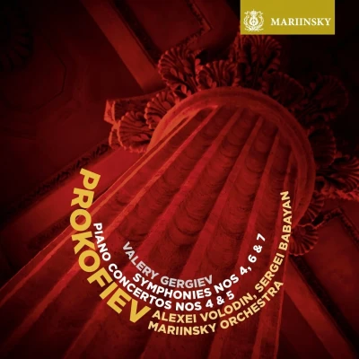 Afbeelding van Alexei Volodine &amp; Sergei Babayan Prokofiev / Symphonies Nos 4 6 7 (Super Audio CD)