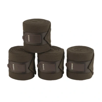 Afbeelding van Eskadron Fleecebandages Uni Donkerbruin Full