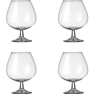 Afbeelding van Royal Leerdam Brandy / Cognac Glas Set Van 4 320 cl