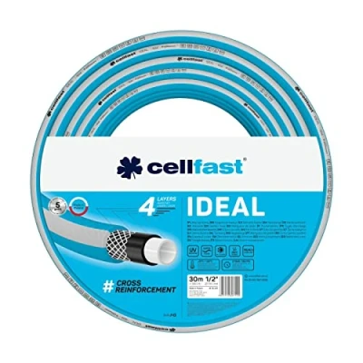 Afbeelding van Cellfast IDEAL Tuinslang 1/2&quot; 30m 4 laags UV Bestendig